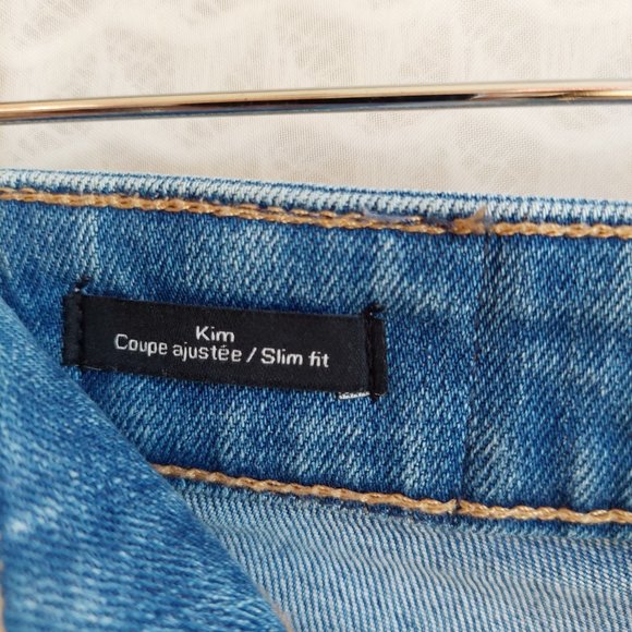 Kim high waist straight leg jeans - Picture 8 of 9